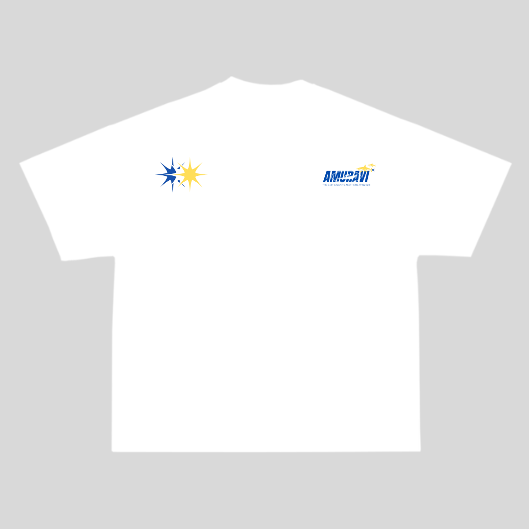 Camiseta Oversized "Guacimeta Blanco"