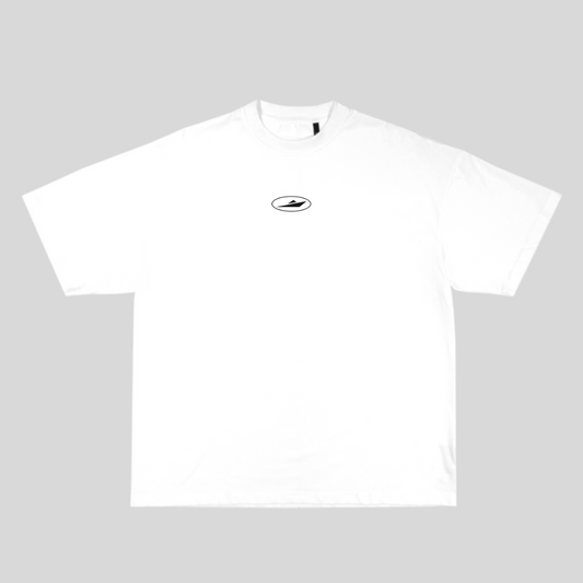 Camiseta Oversized "Island Essence White"