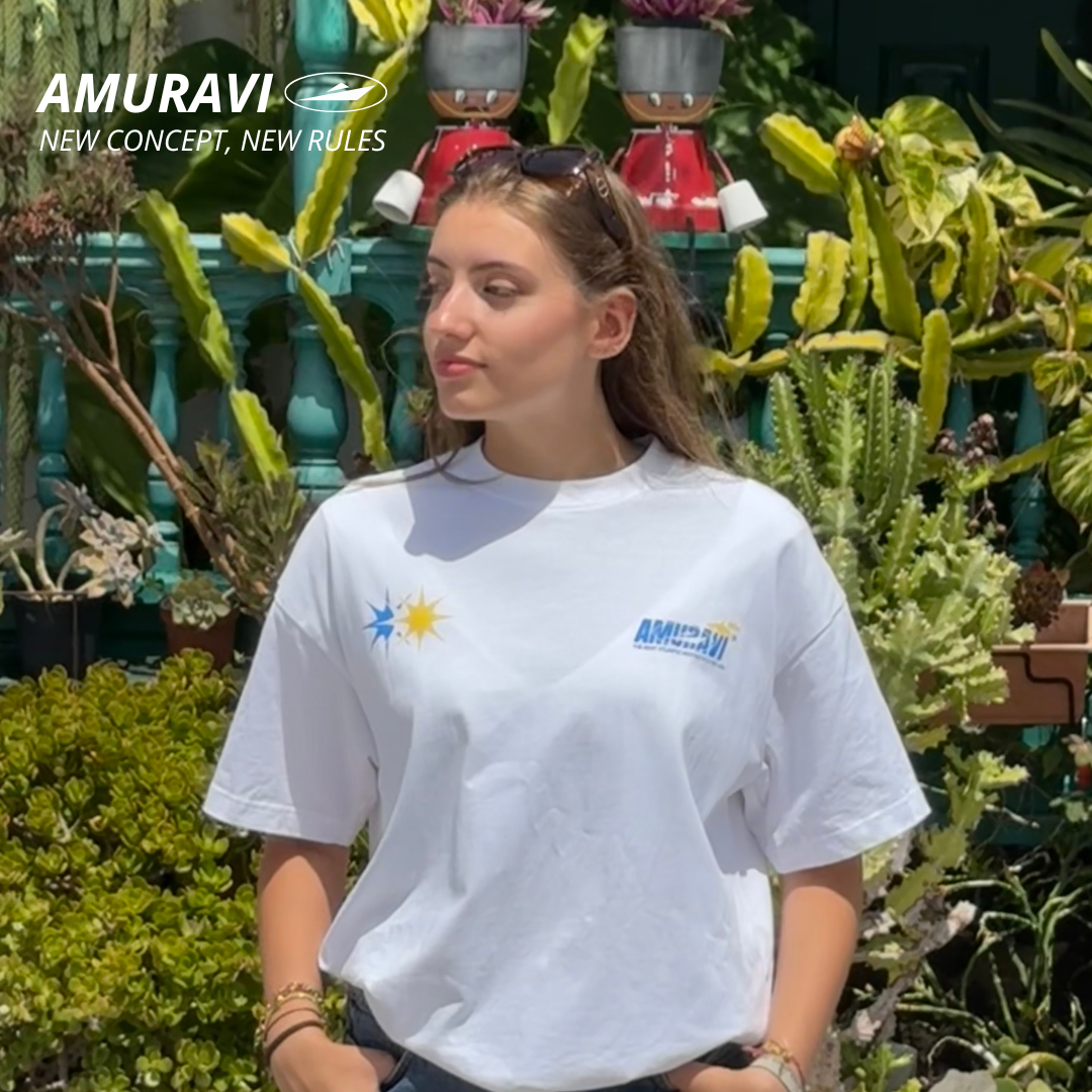 Camiseta Oversized "Guacimeta Blanco"