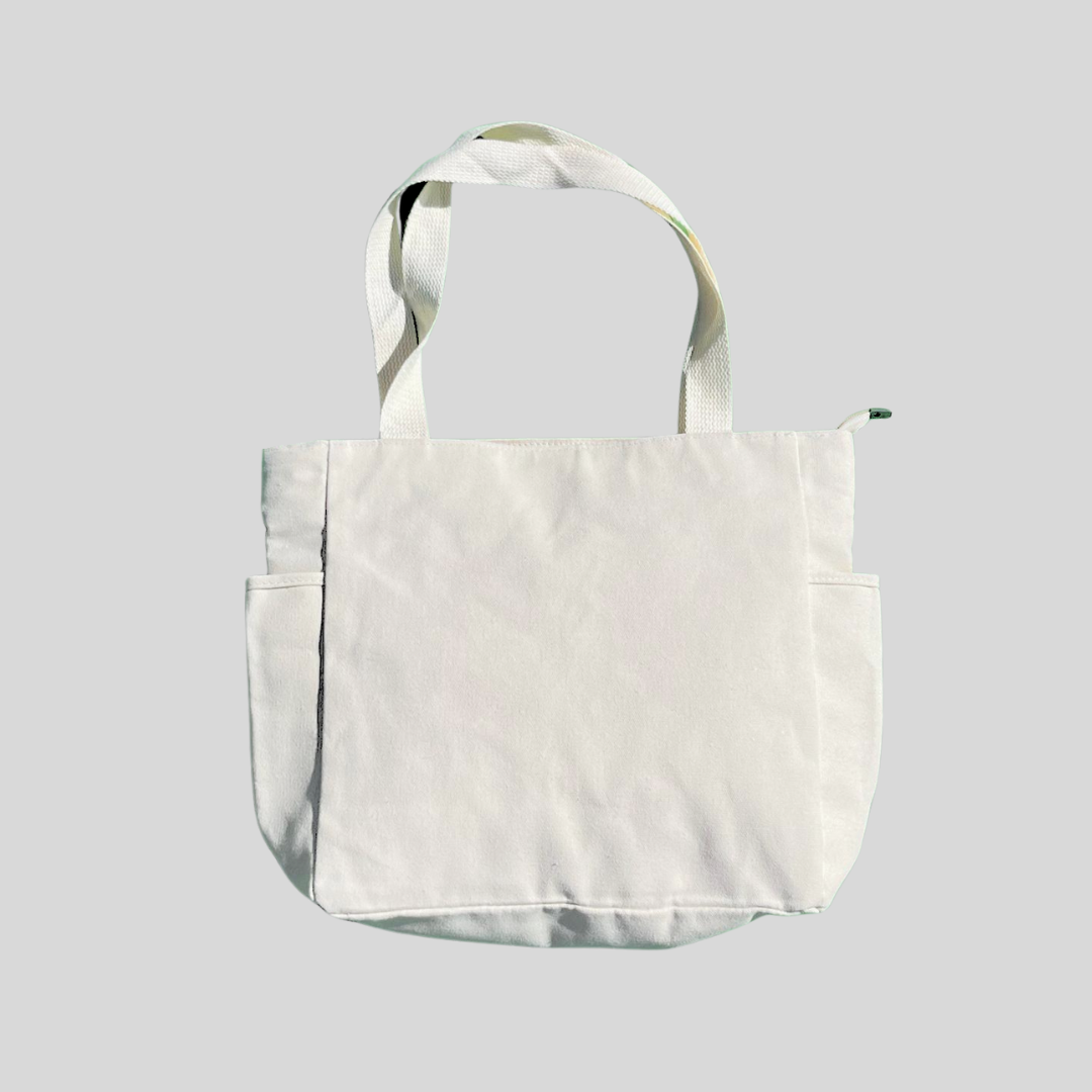TOTE BAG WHITE