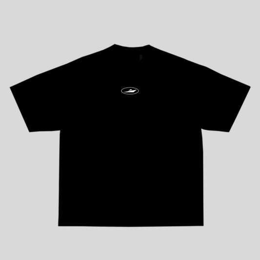 Camiseta Oversized "Island Essence Black"