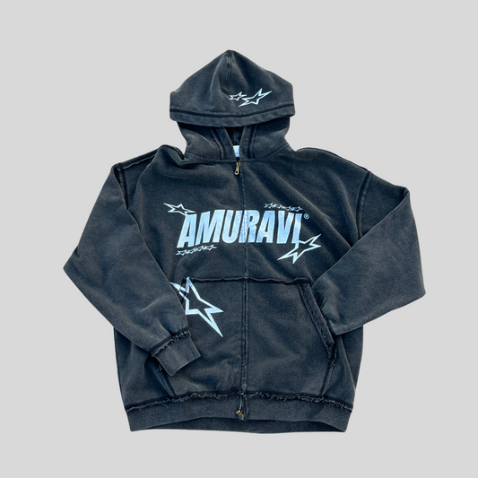 Black Demon Zipper