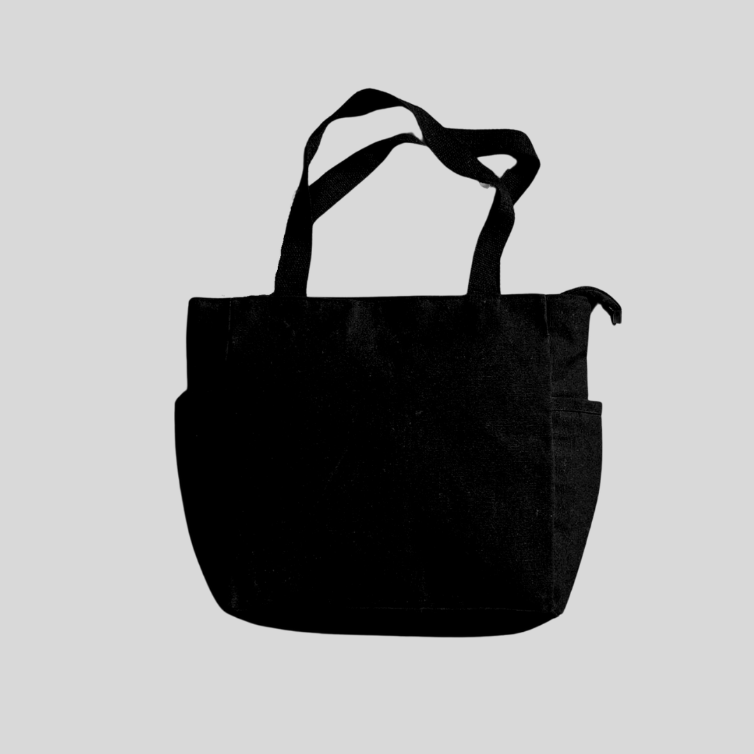 TOTE BAG BLACK