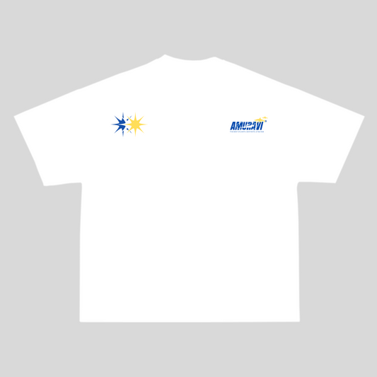 Camiseta Oversized "Guacimeta Blanco"