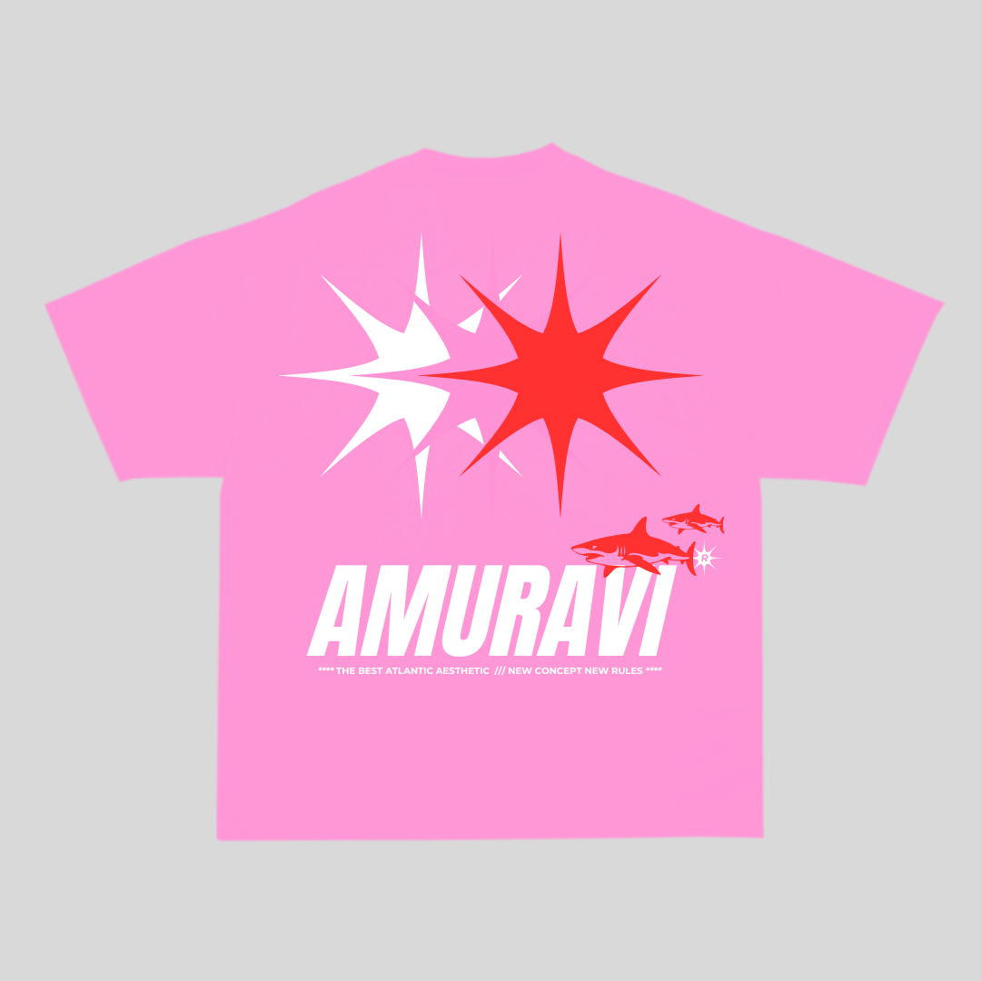 Camiseta Oversized "Guacimeta Rosa"