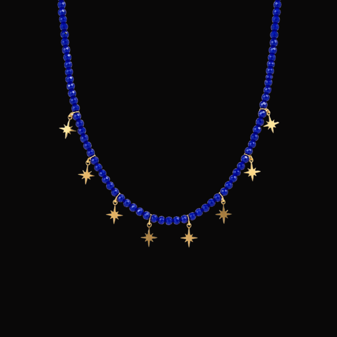 Collar "Las Ocho Islas Dorado"