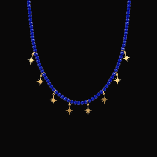 Collar "Las Ocho Islas Dorado"