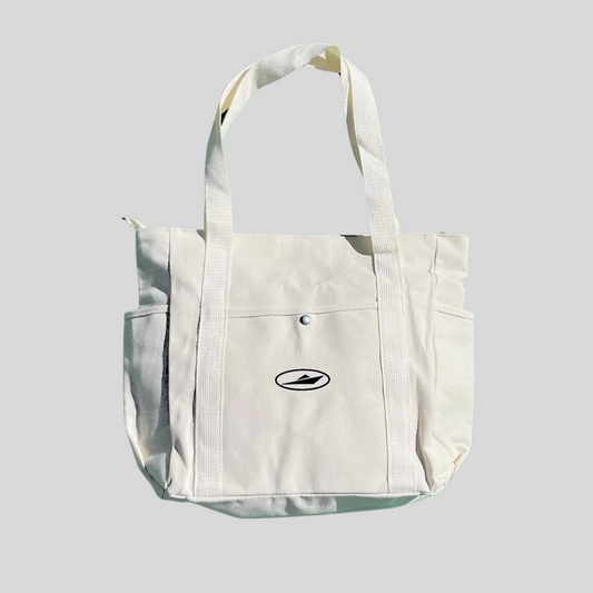 TOTE BAG WHITE