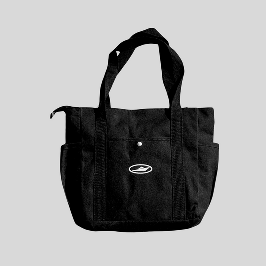 TOTE BAG BLACK